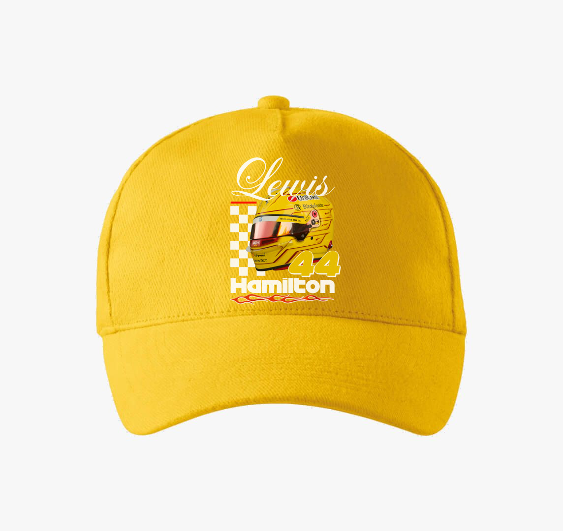 Lewis Hamilton Sisak baseball sapka — Sárga