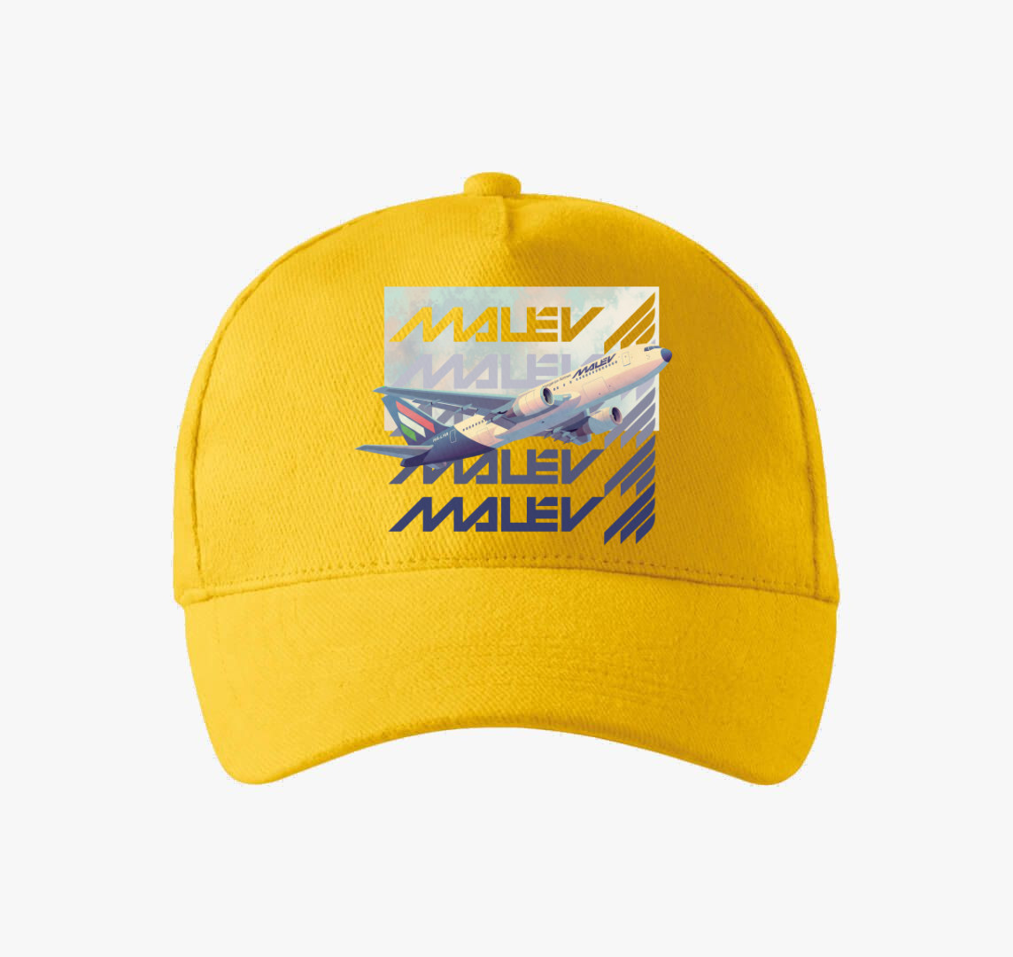 Malév Repülő baseball sapka — Sárga
