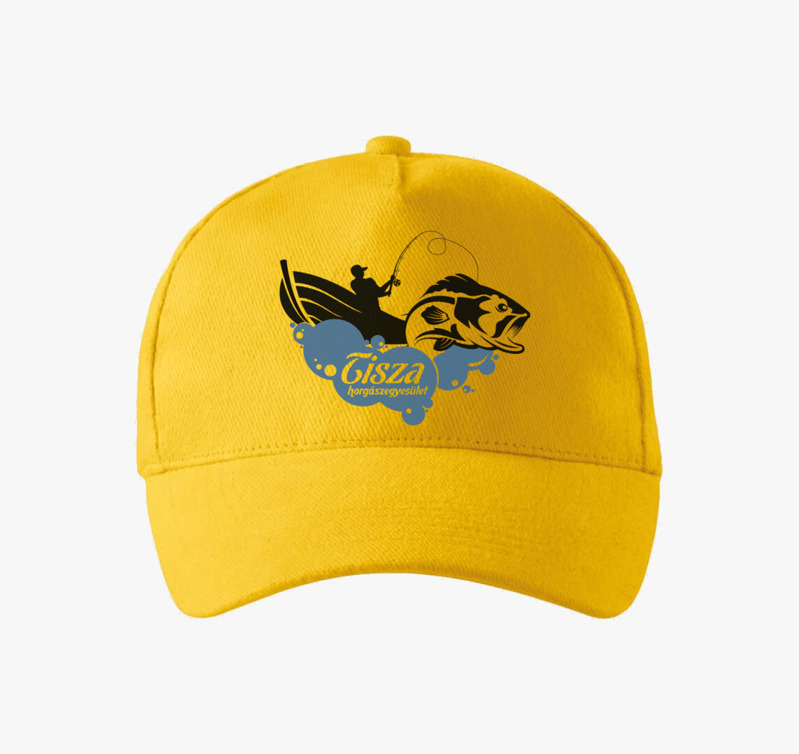 Tisza HE baseball sapka — Sárga