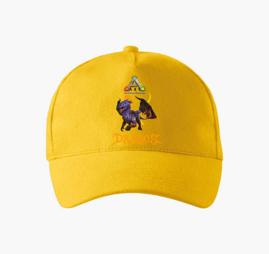 Ark Dragon baseball sapka — Sárga