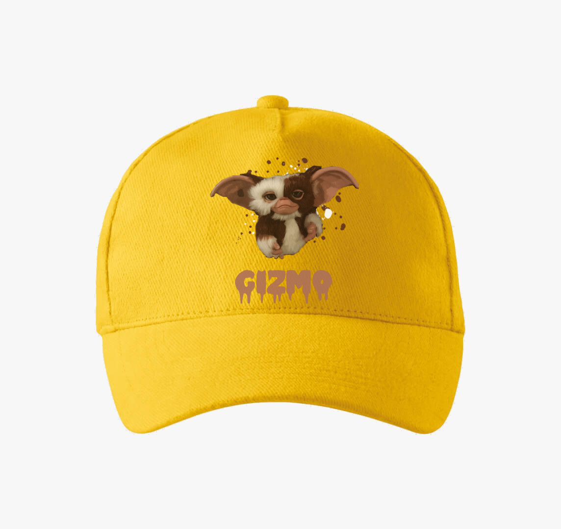 Gizmo baseball sapka — Sárga