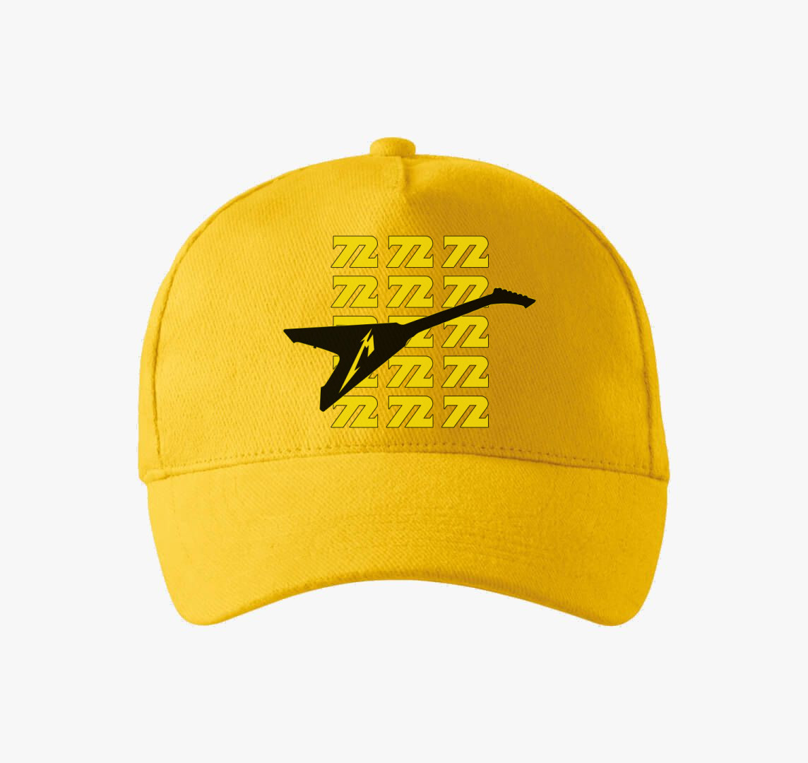 Metallica 72 Seasons v2 baseball sapka — Sárga