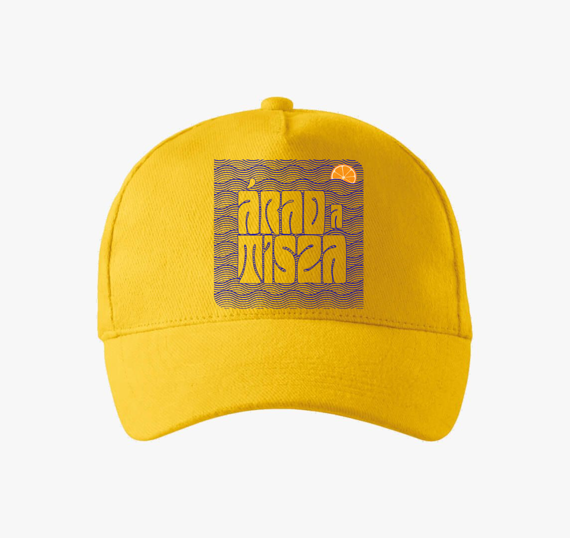 Árad a Tisza 1 baseball sapka — Sárga