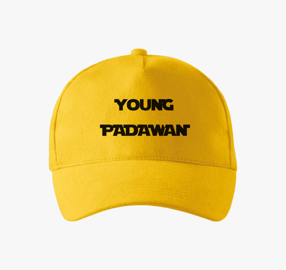 Young padawan baseball sapka — Sárga