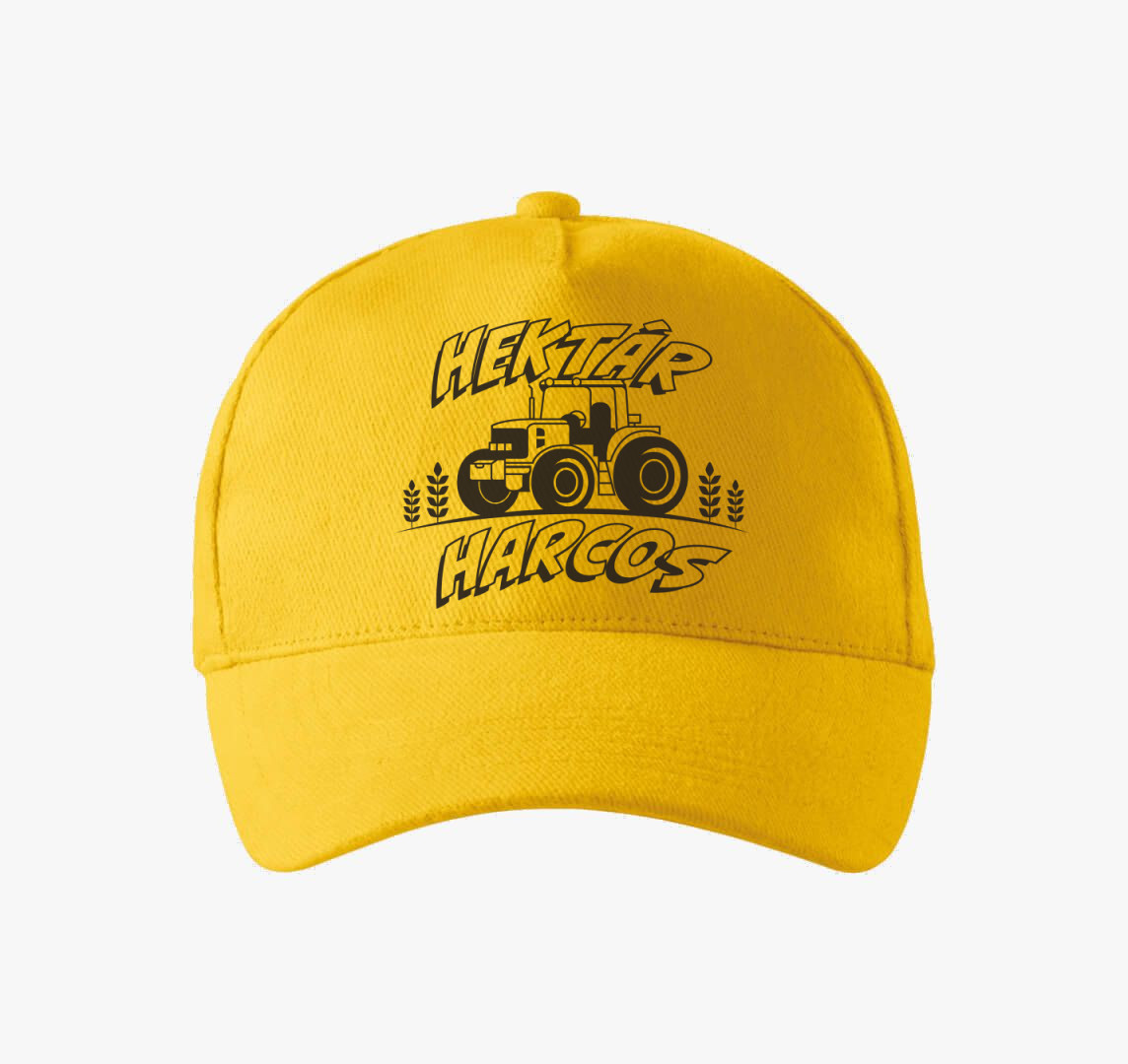 Hektár harcos baseball sapka — Sárga