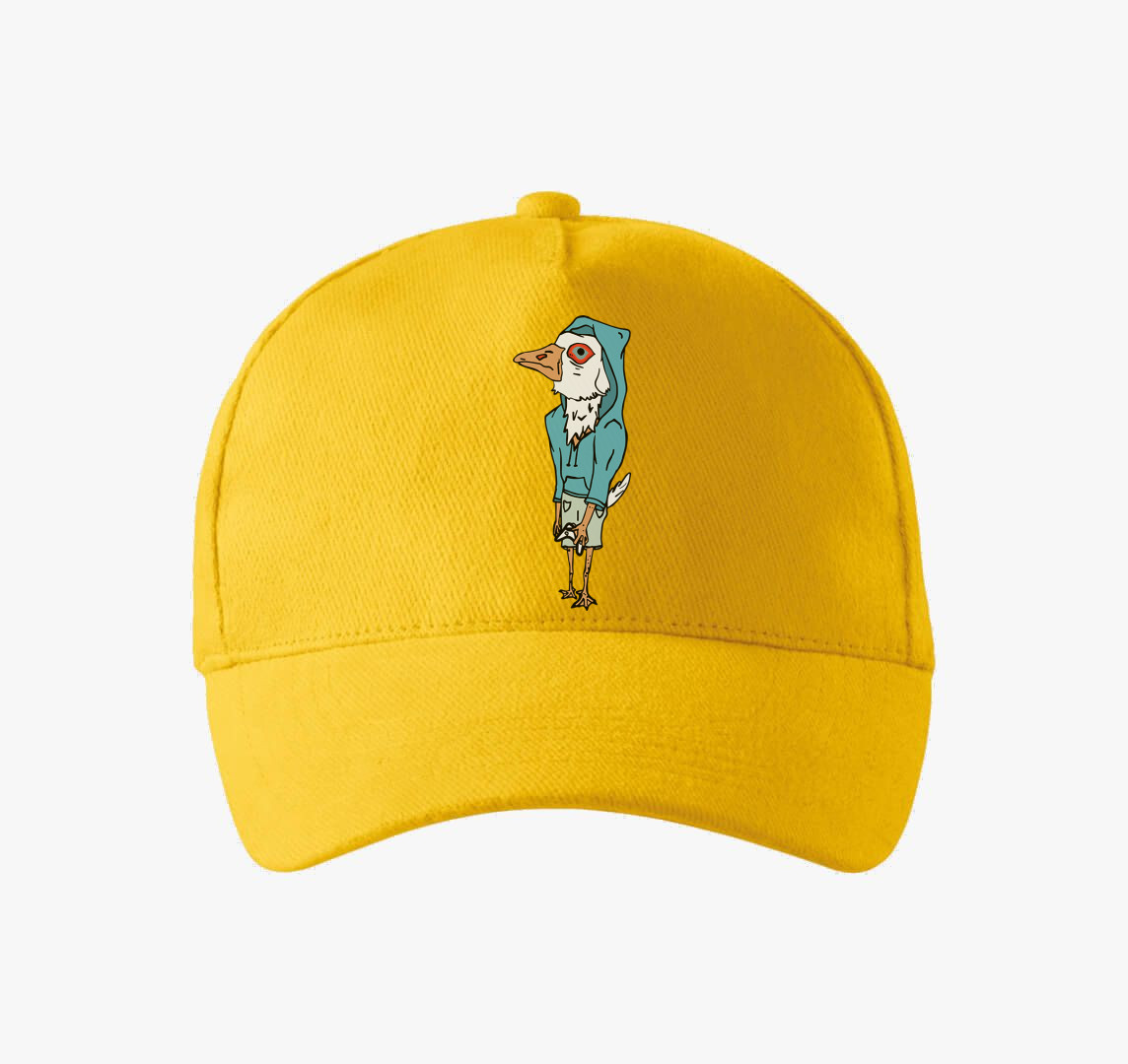 Gamer Gúnár baseball sapka — Sárga