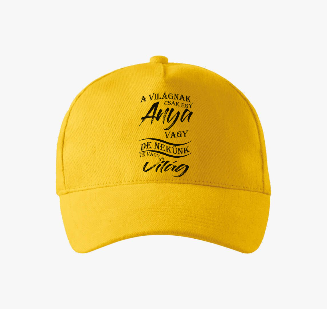 A világnak csak egy anya vagy baseball sapka — Sárga