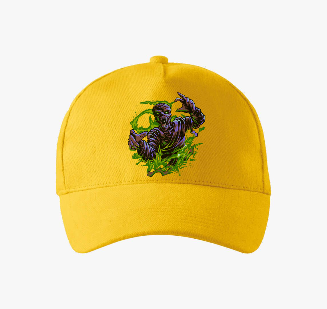 Múmia baseball sapka — Sárga