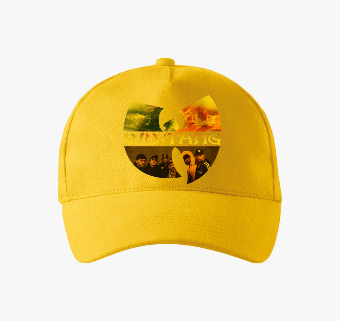 Wutang baseball sapka — Sárga