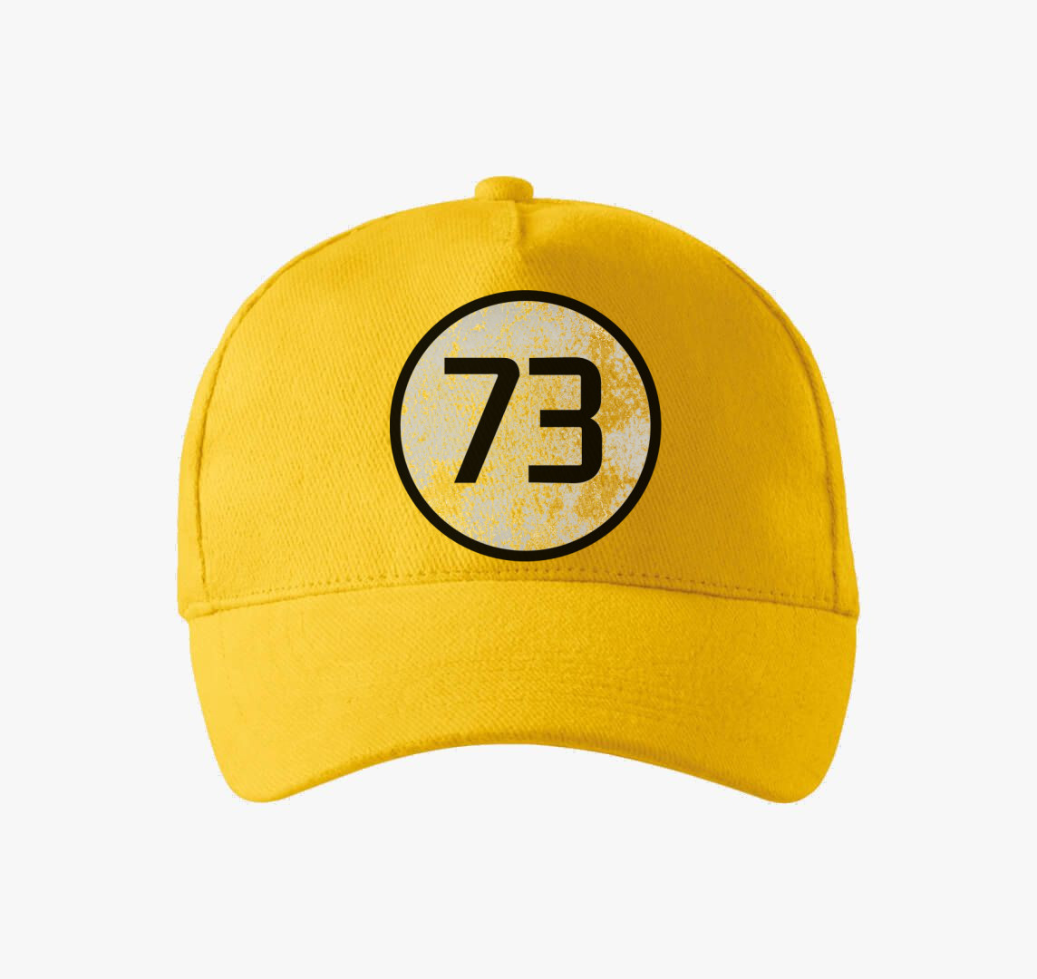 73 prím (Sheldon) baseball sapka — Sárga