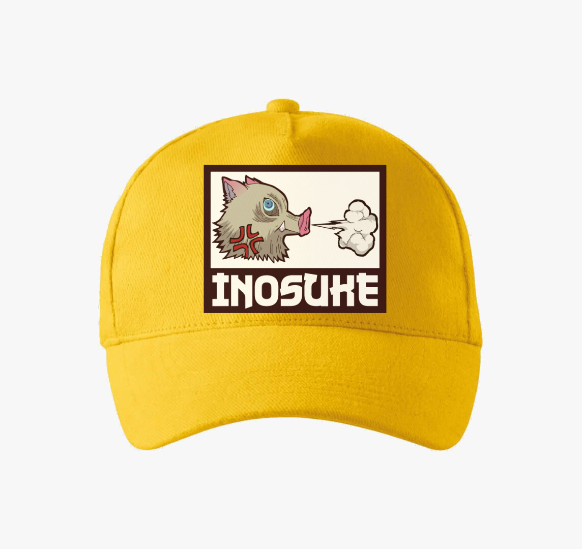 Inosuke baseball sapka — Sárga