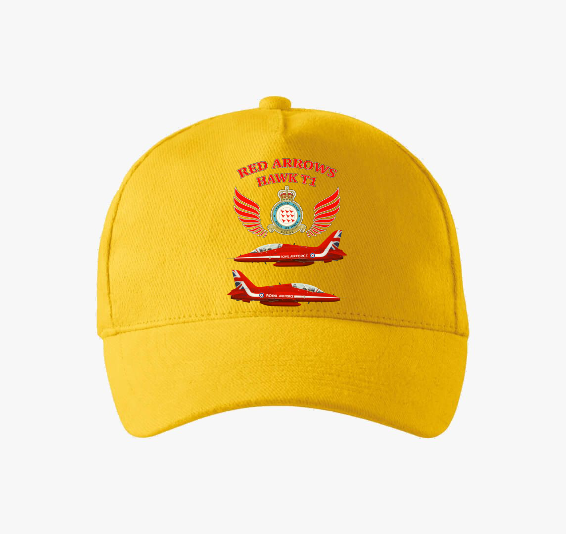 Red Arrows baseball sapka — Sárga