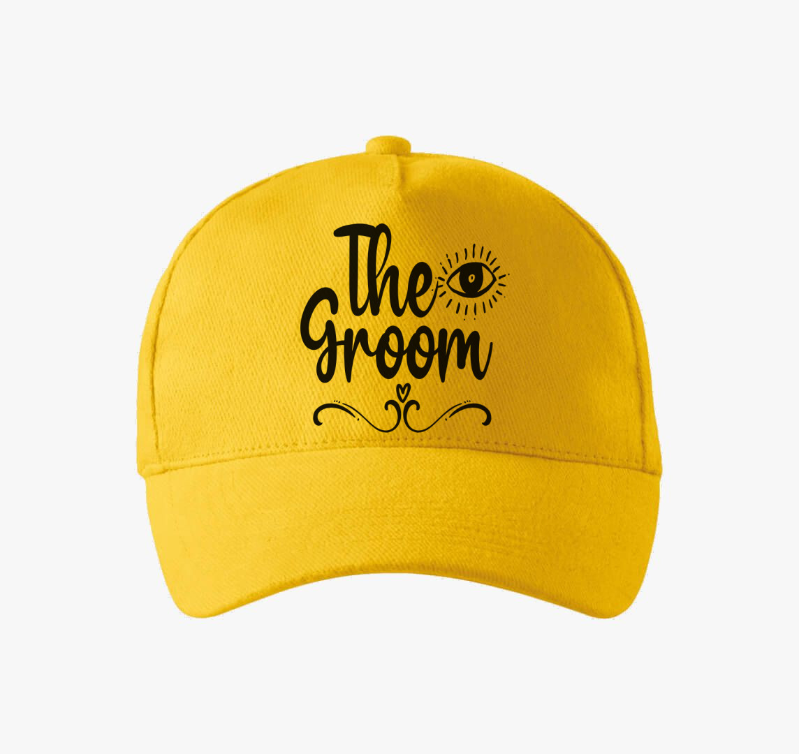 The Groom baseball sapka — Sárga
