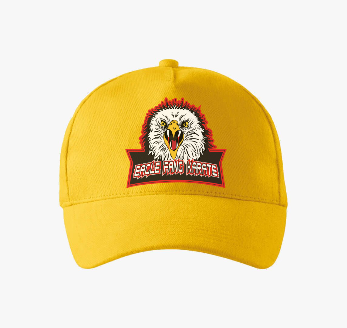 Eagle Fang Karate baseball sapka — Sárga