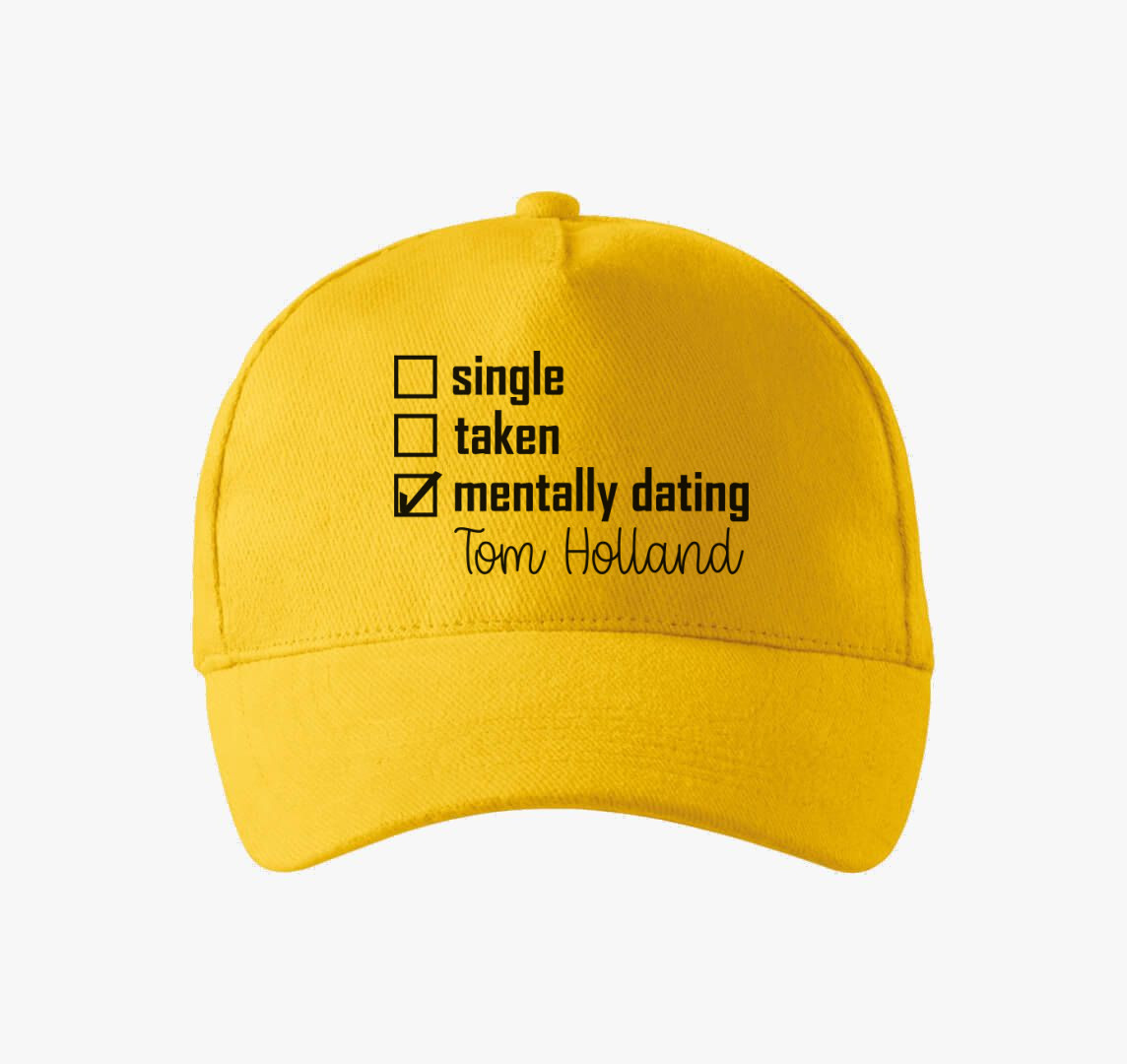 Mentally dating TOM Holland baseball sapka — Sárga