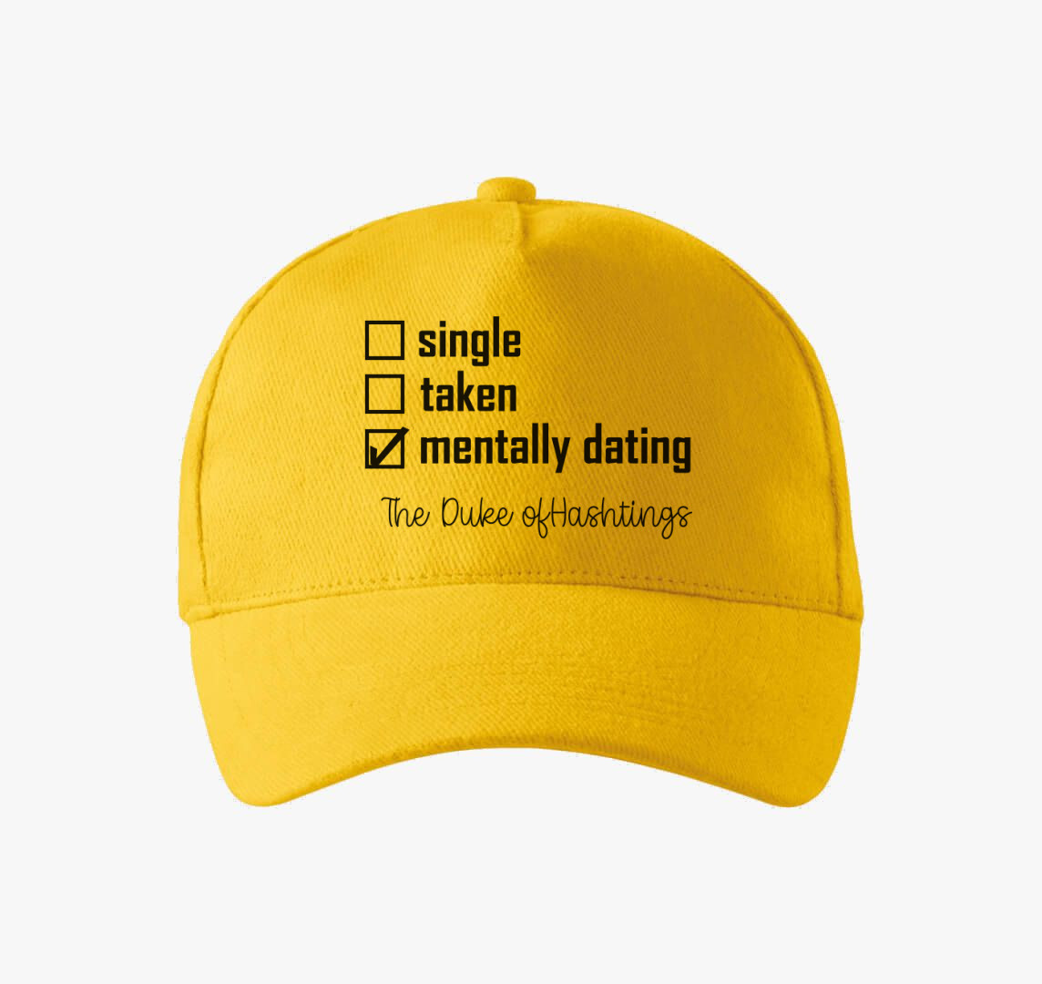 Mentally dating Duke baseball sapka — Sárga