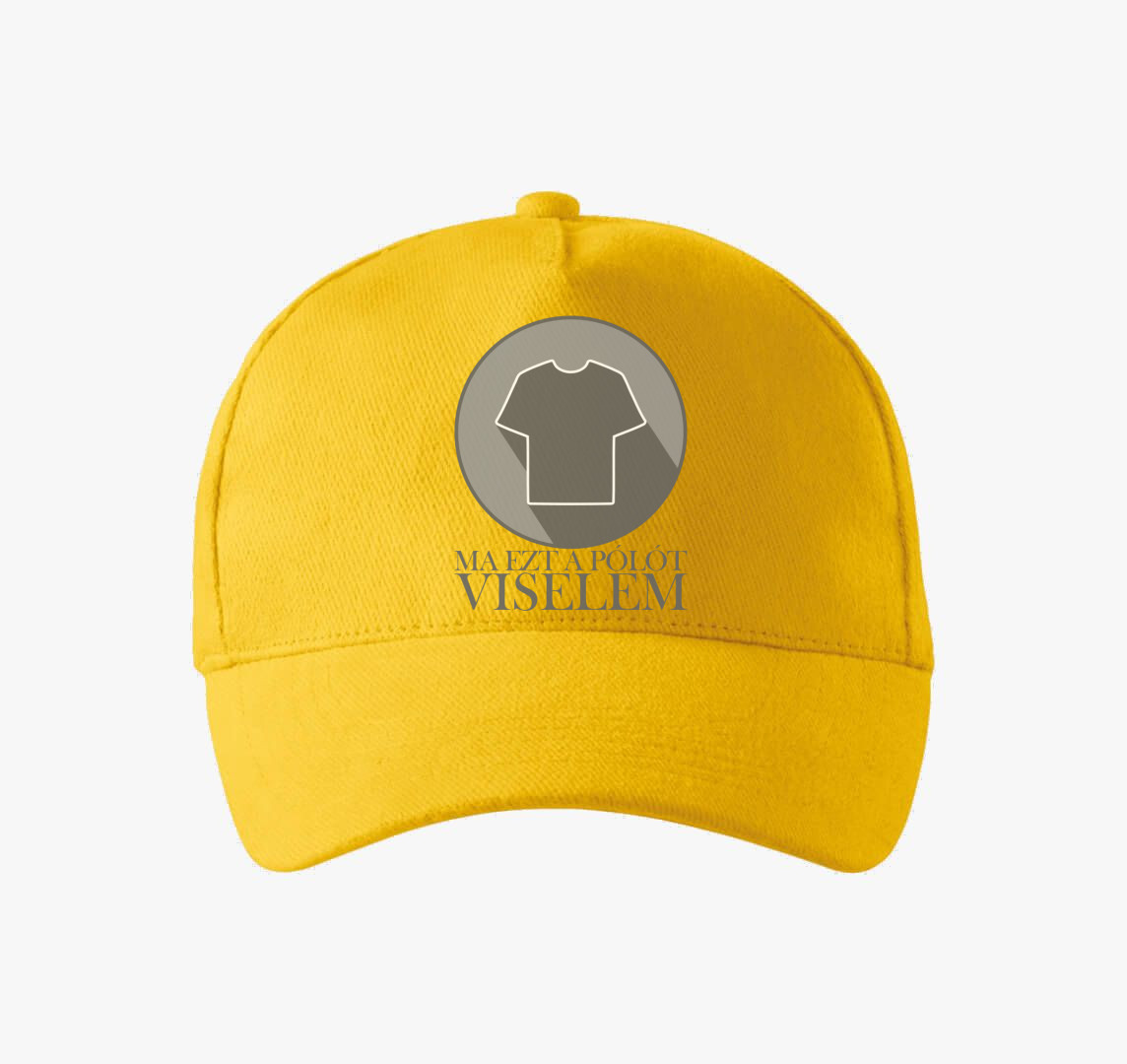 Ikon baseball sapkas baseball sapka — Sárga
