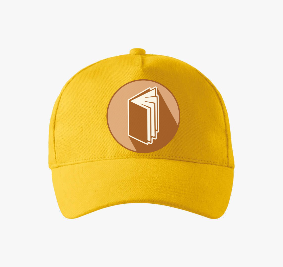 Ikon könyves baseball sapka — Sárga