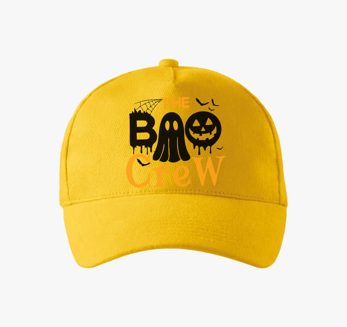Halloween The Crew baseball sapka — Sárga