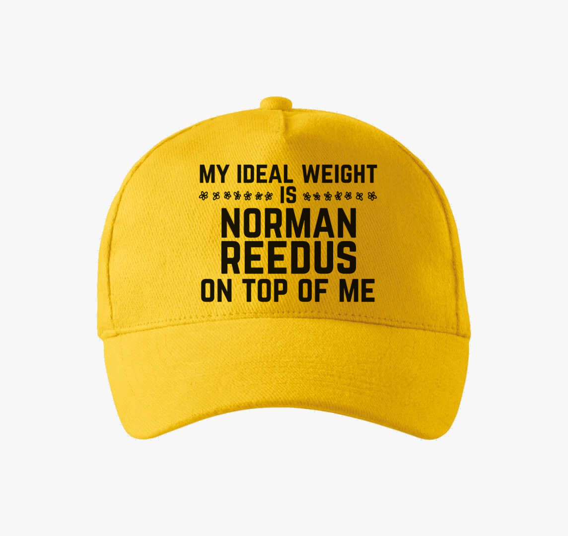 Ideal weight NR baseball sapka — Sárga