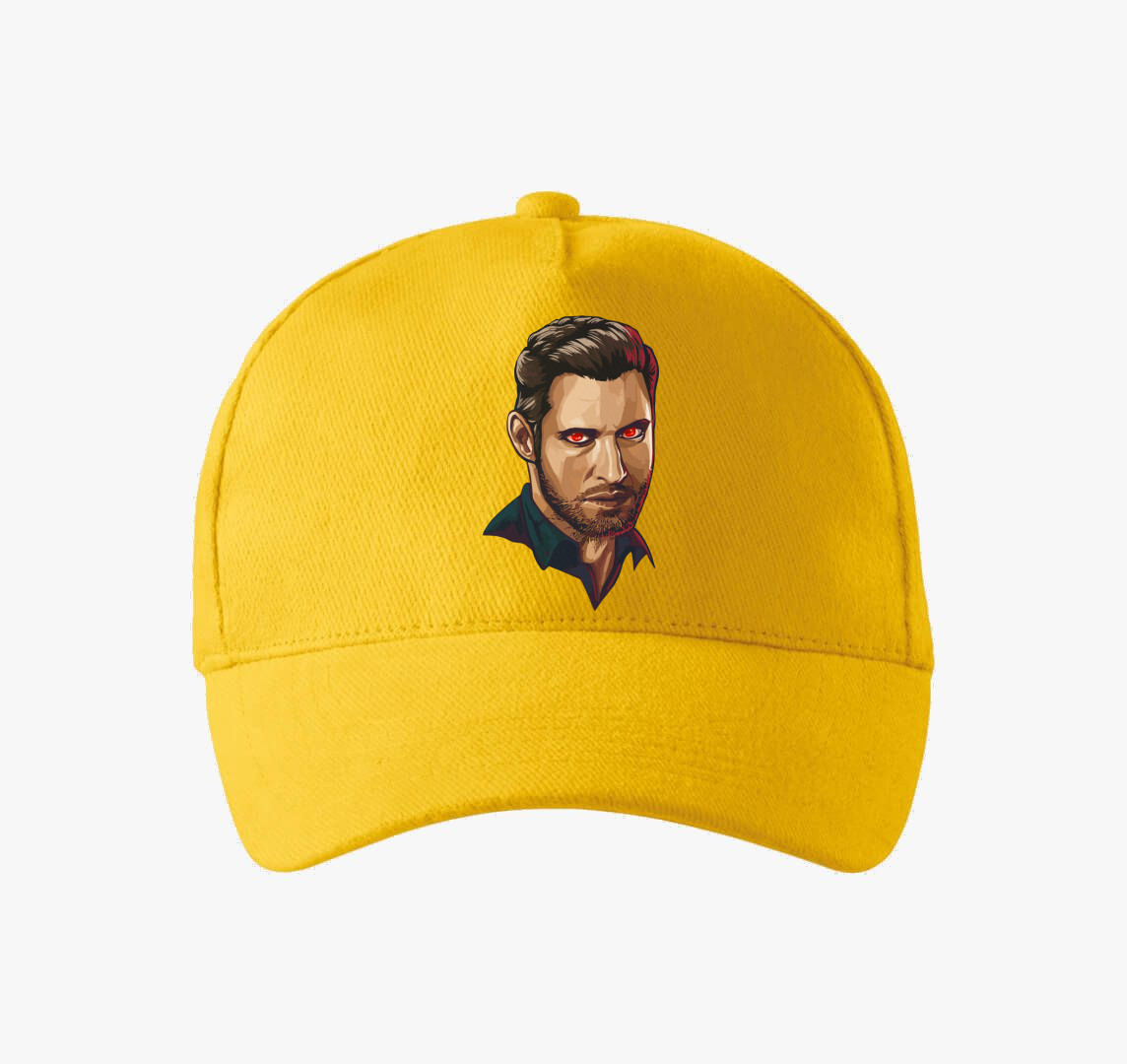 Lucifer Morningstar baseball sapka — Sárga