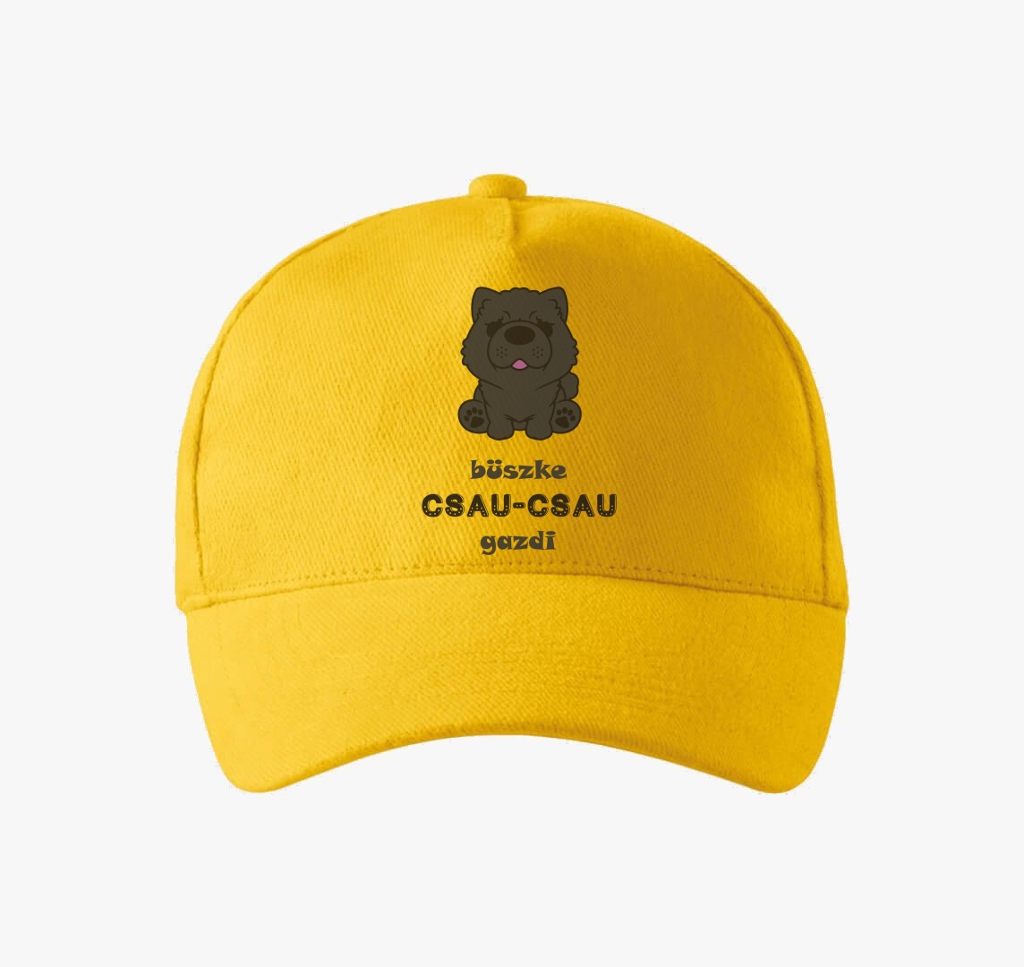 Fekete csaucsau baseball sapka — Sárga