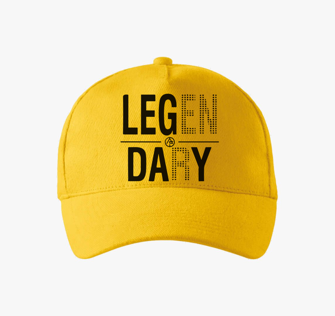 Legendary baseball sapka — Sárga