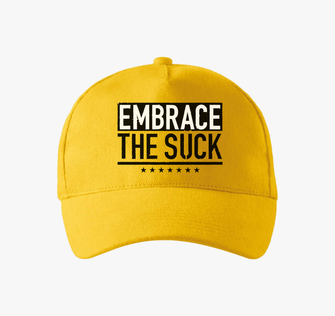 Embrace baseball sapka — Sárga