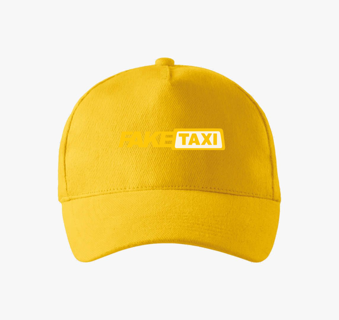 Fake Taxi baseball sapka — Sárga