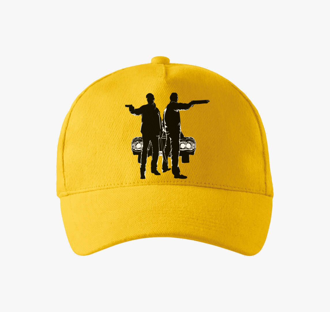 Supernatural Winchester Bros baseball sapka — Sárga