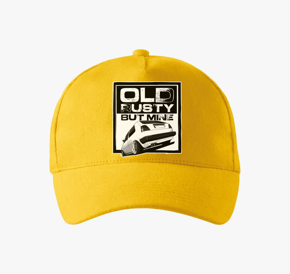 Old Rusty But Mine baseball sapka — Sárga