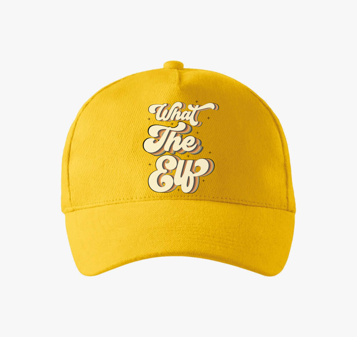 What elf baseball sapka — Sárga