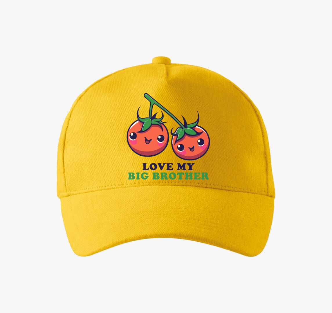Tomato big brother baseball sapka — Sárga