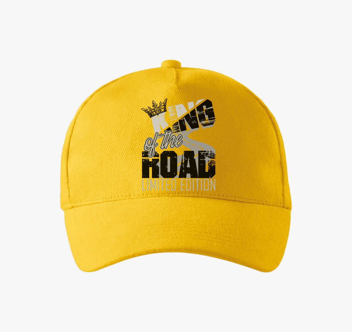 Utak királya baseball sapka — Sárga