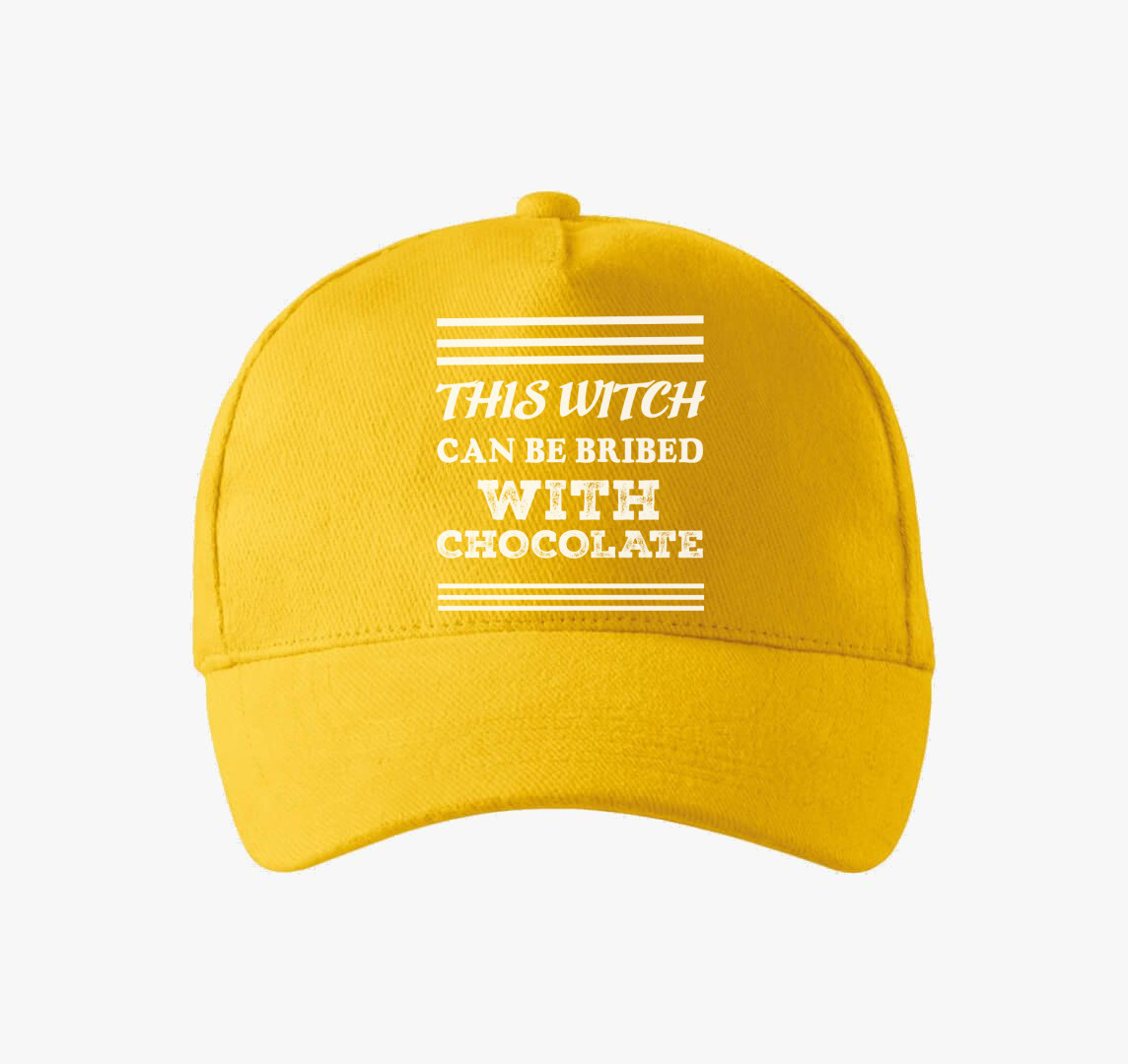 Witch bribe baseball sapka — Sárga