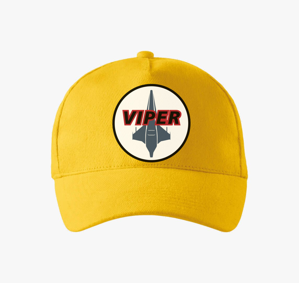 Bsg viper baseball sapka — Sárga