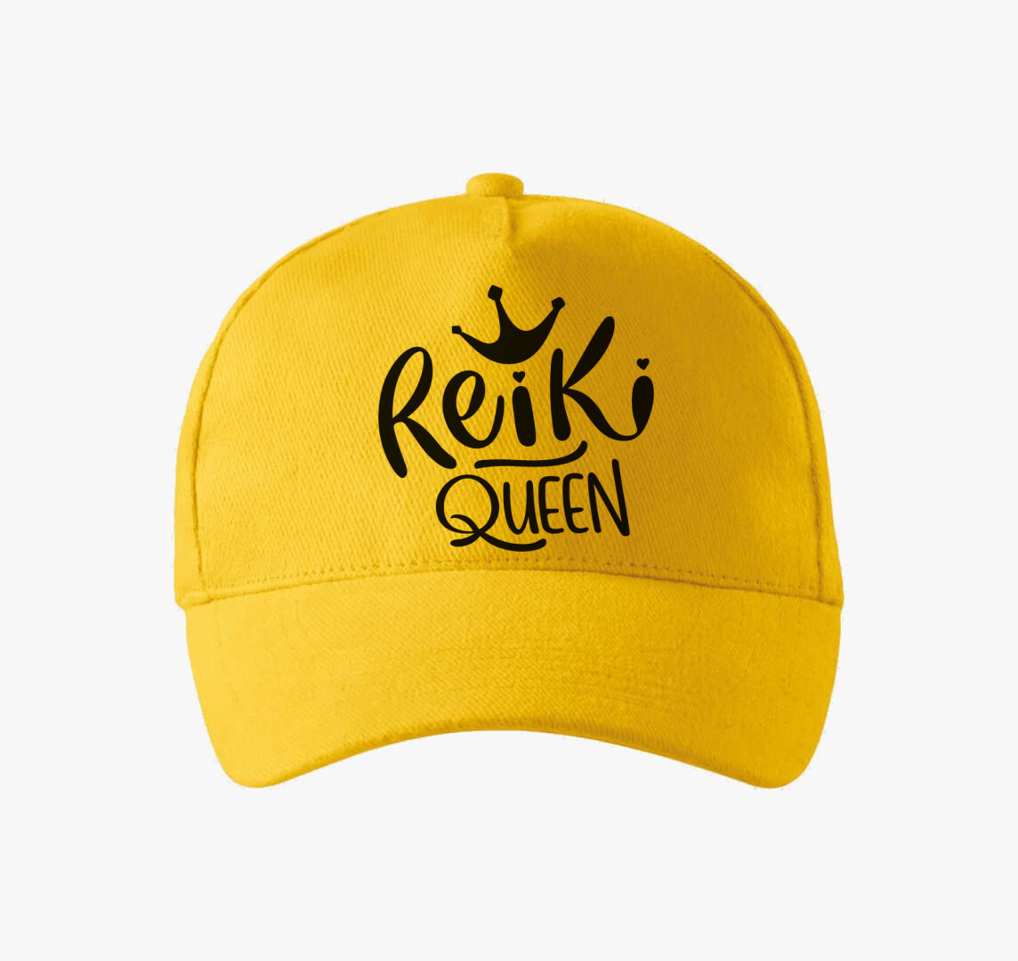 Reiki queen baseball sapka — Sárga