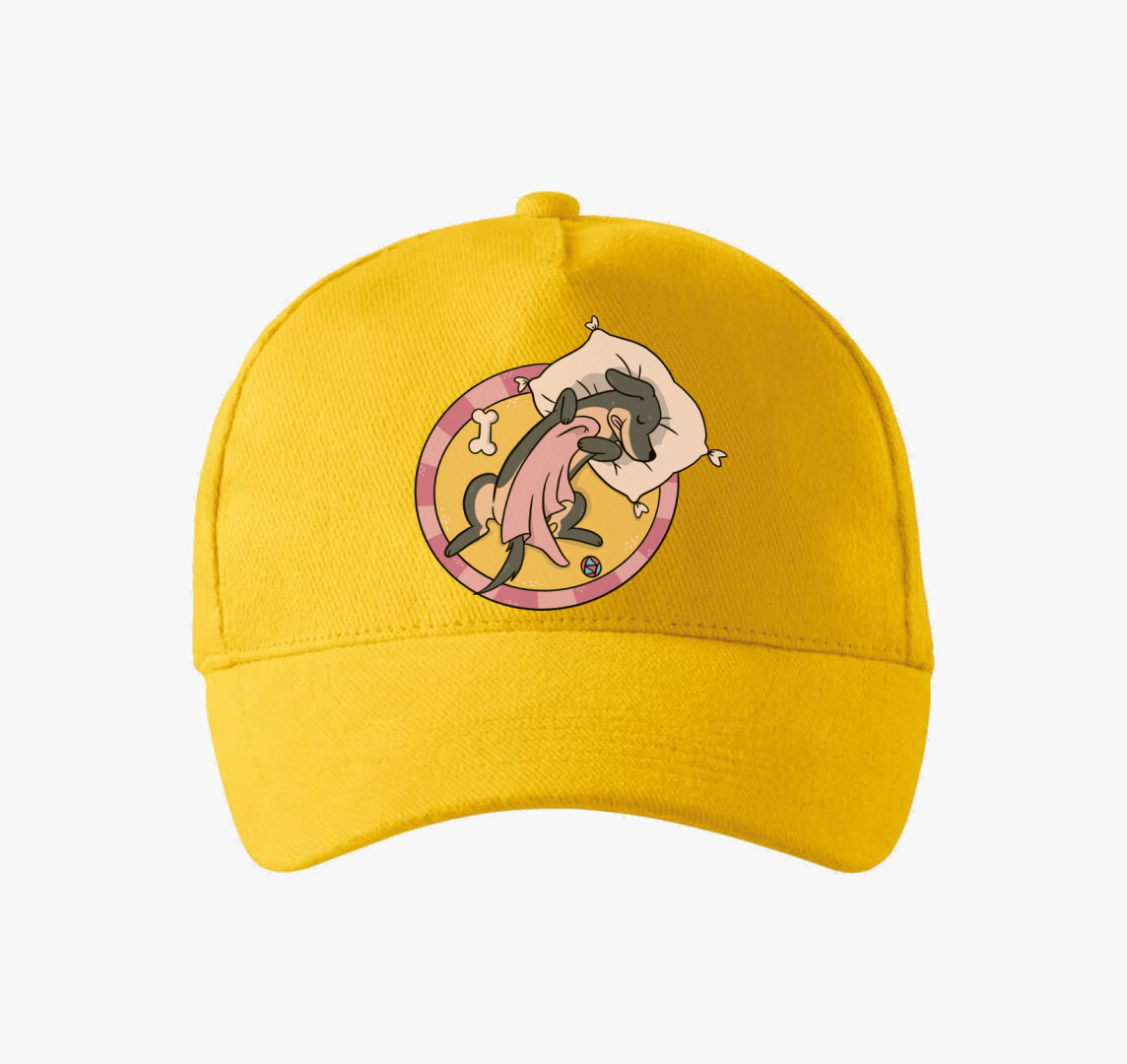 Alvó Tacsi baseball sapka — Sárga