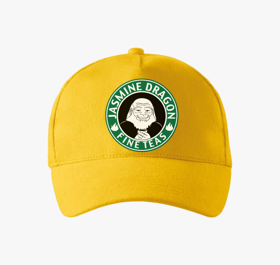 Avatar tea baseball sapka — Sárga