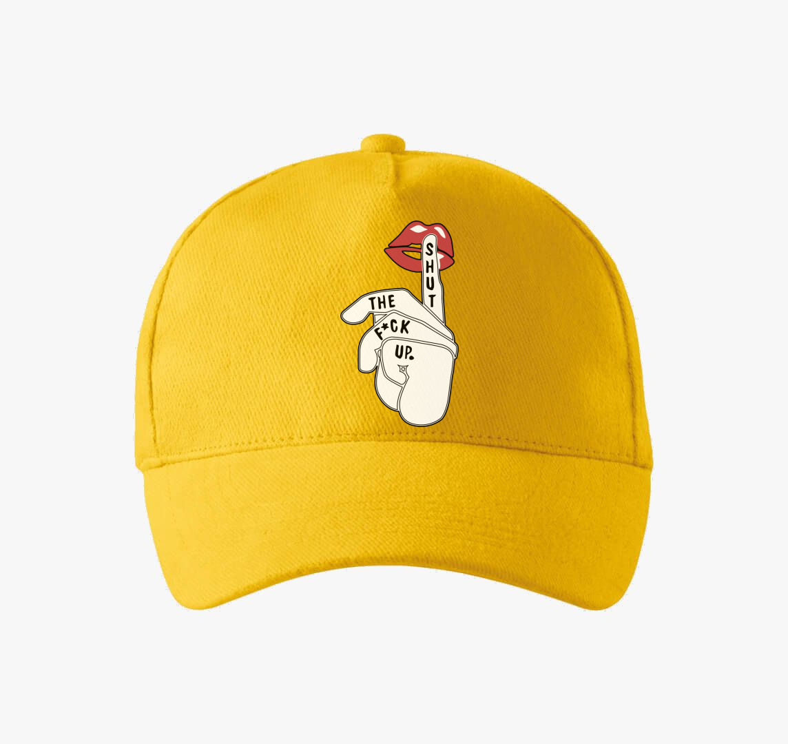 Fogd be! baseball sapka — Sárga