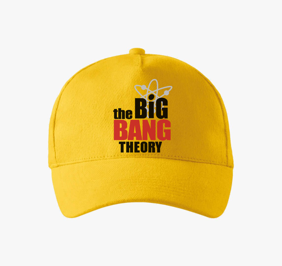 Big Bang Theory - Agymenők baseball sapka — Sárga