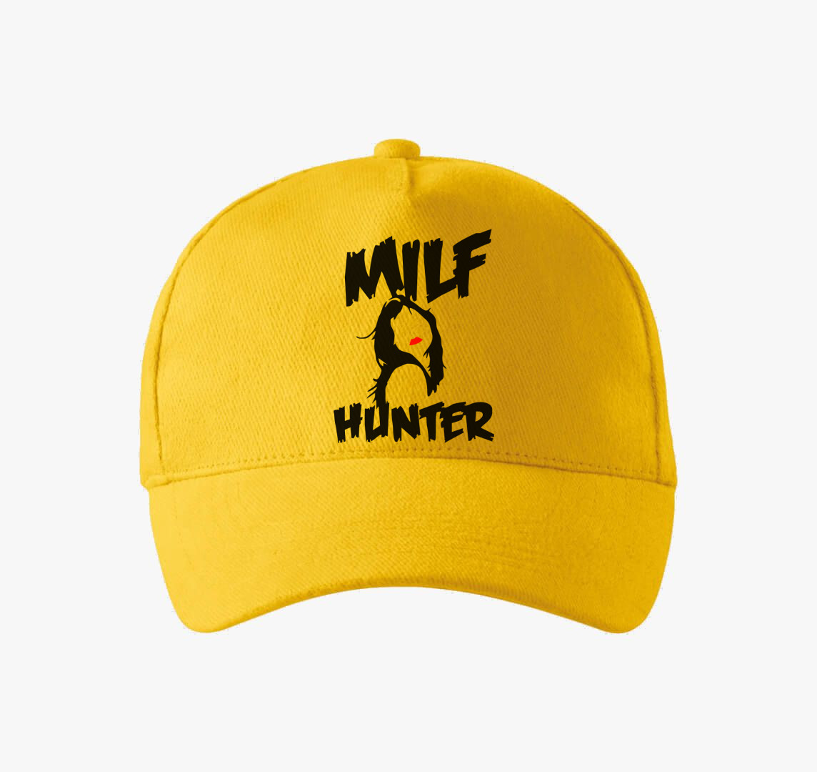 MILF Hunter baseball sapka — Sárga