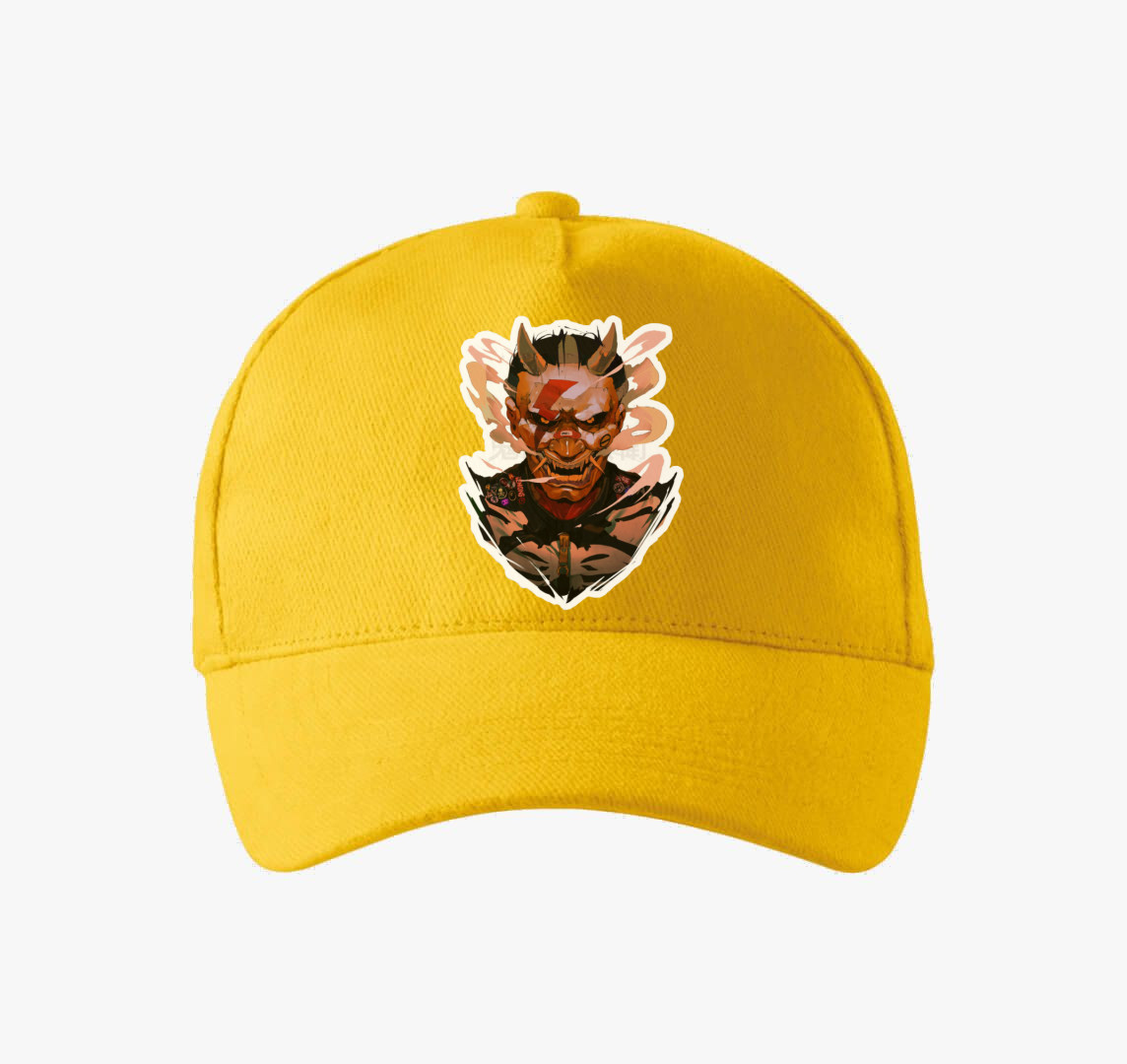 Oni baseball sapka — Sárga