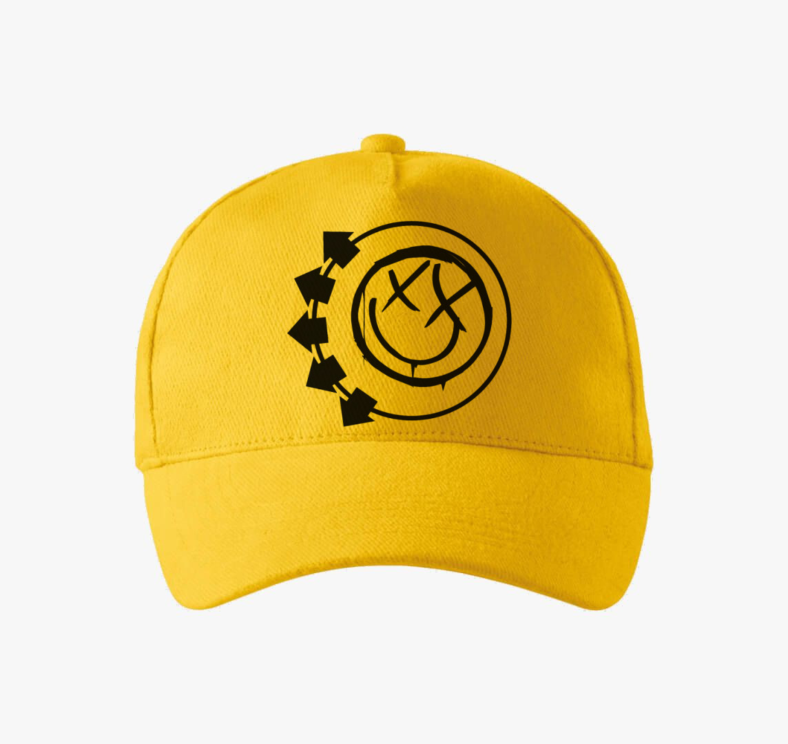 Blink 182 baseball sapka — Sárga