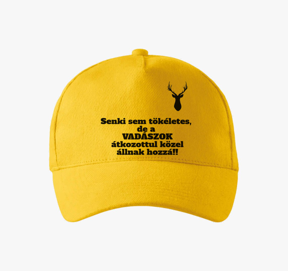 Tökéletes vadász baseball sapka — Sárga