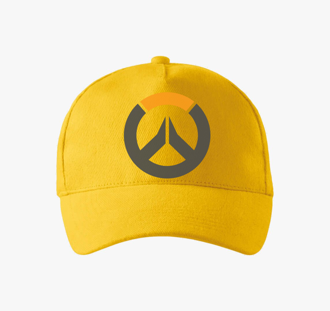 Overwatch (Jel) Gamer baseball sapka — Sárga