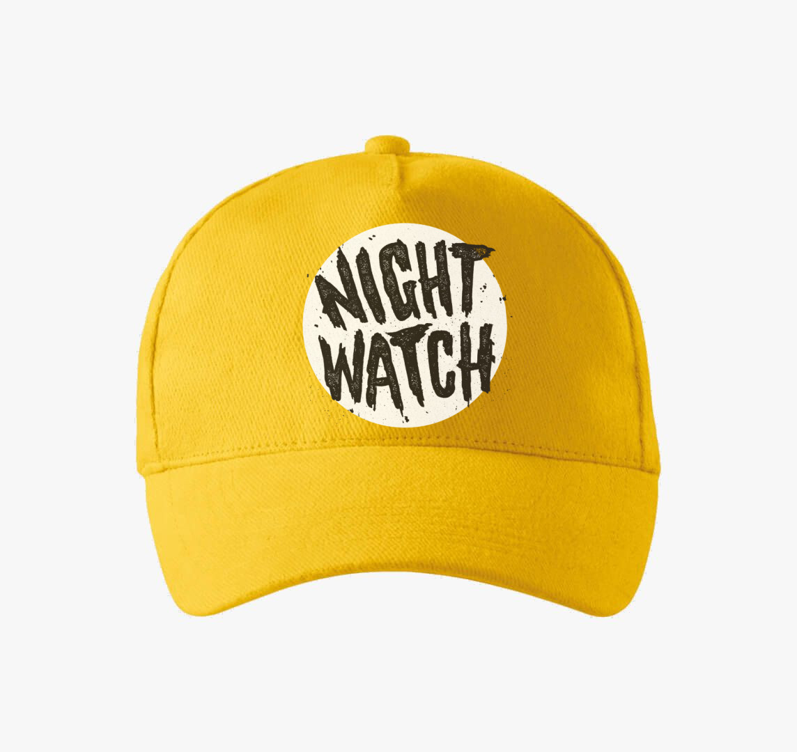 Night Watch baseball sapka — Sárga
