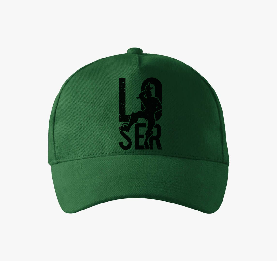 Fortnite Loser baseball sapka — Üvegzöld