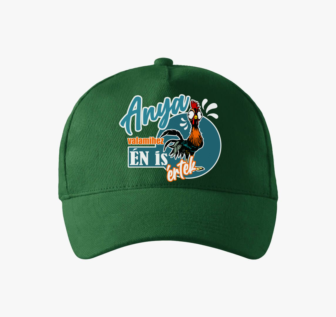 Anya valamire jó baseball sapka — Üvegzöld