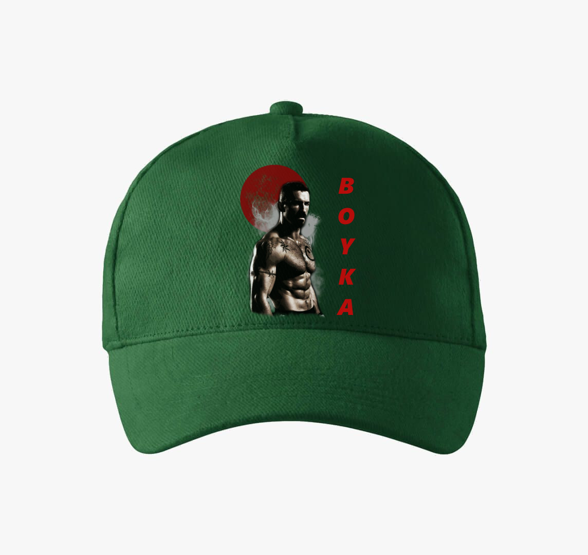 Boyka baseball sapka — Üvegzöld